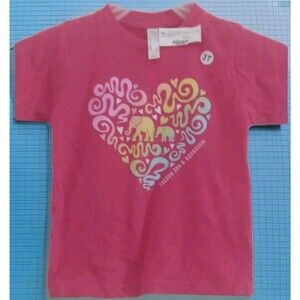 LAT Apparel Elephant & Baby  3t  Toledo Zoo & Aquarium T-shirt Kids Summer ❤️